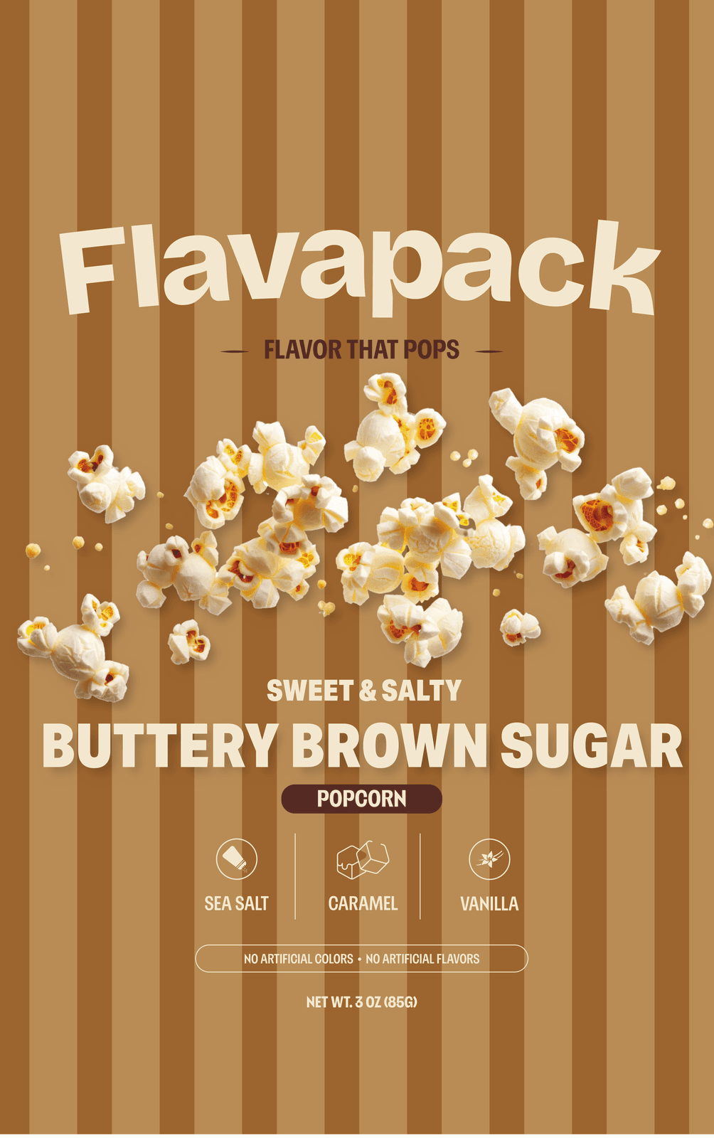 Buttery Brown Sugar pack front, flat