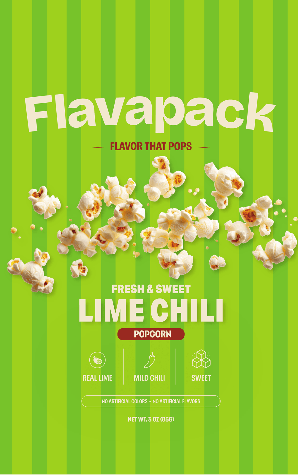 Lime Chili pack front, flat